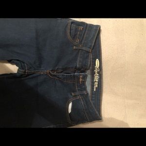 old navy rockstar mid rise jeans